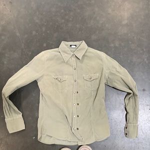 J crew button up